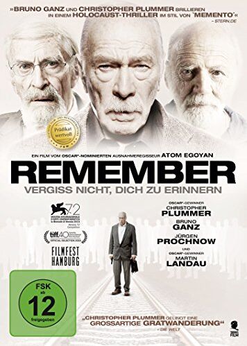 Atom Egoyan - Remember - Vergiss nicht, dich zu erinnern - Preis vom 11.10.2026 15:43:13 h