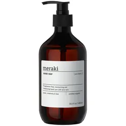 Meraki Pure Basic Handseife duftfrei, 490 ml - H 19 cm, Ø 7 cm