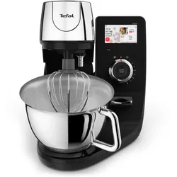 Tefal I-Coach Touch Küchenmaschine QB9518 Schwarz