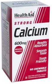 Health Aid Strong Calcium 600 Mg