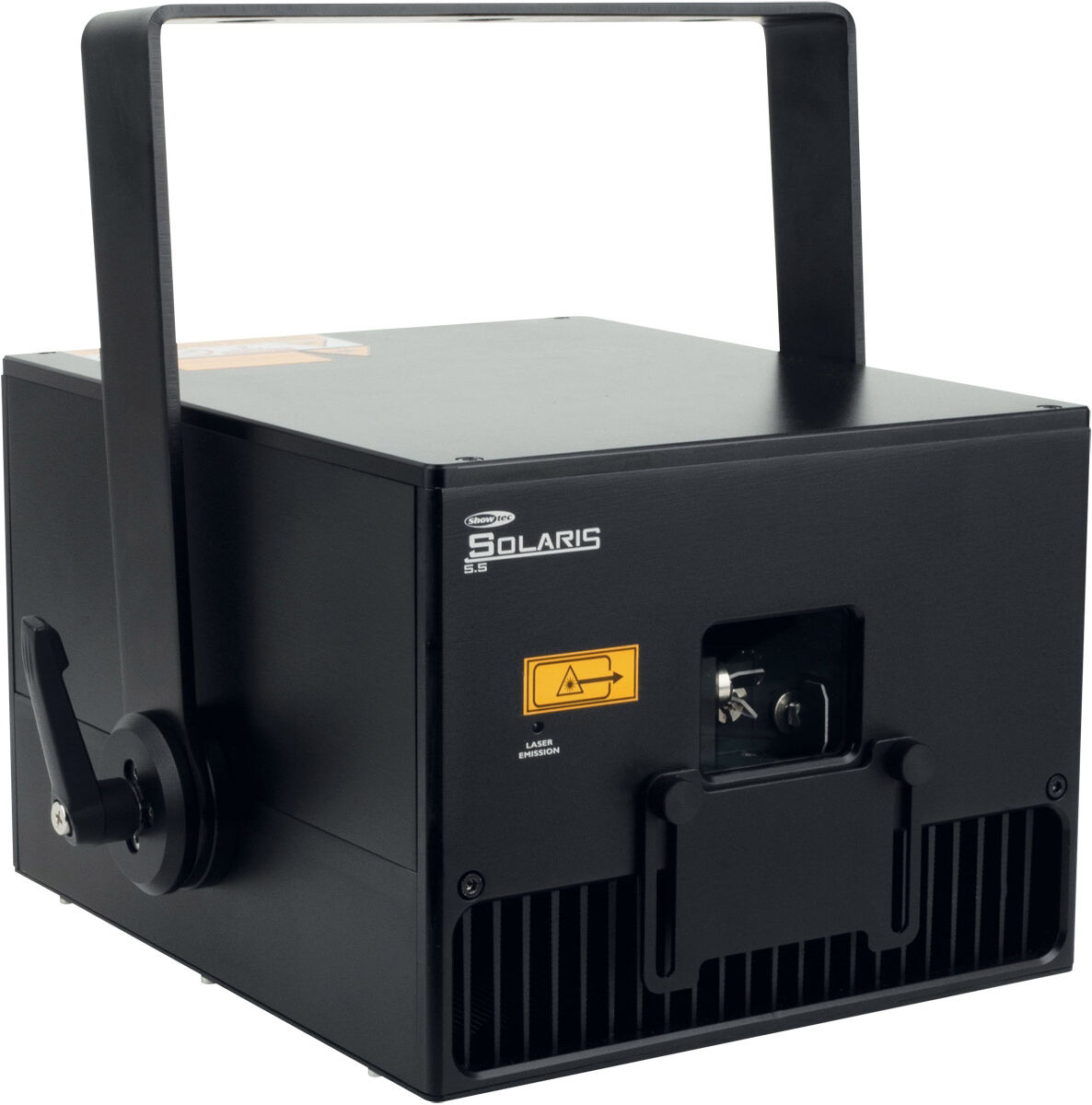 Showtec Solaris 5.5 Hochleistungs-Rgb-Laser Mit Pangolin Fb4
