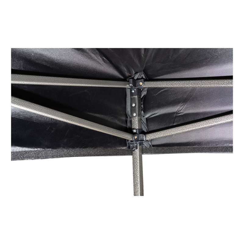 Tente de paddock la Bécanerie 3x3m noir