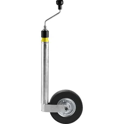 Winterhoff ST 48-CW-260 LB Deichsel Stützrad mit integrierter Stützlastanzeige 225 x 70 mm Vollgummireifen