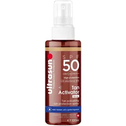 ULTRASUN Tan Activator Spray SPF 50 100 ml