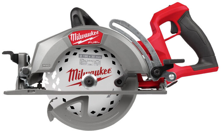 MILWAUKEE Scie circulaire 18V Ø 190 mm solo FCSRH662-0 - 4933498992