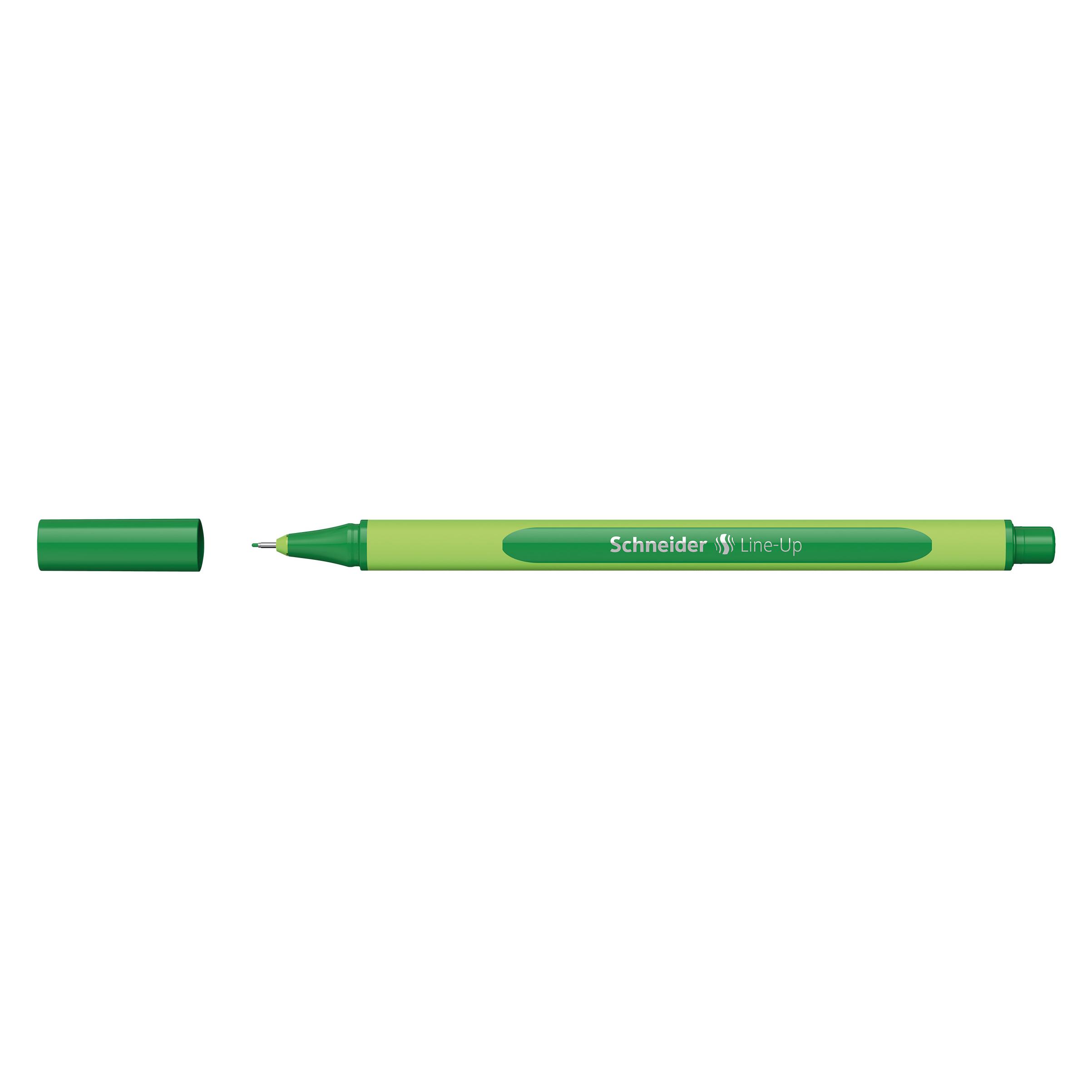Schneider Fineliner Line-Up - Grün (1x) (191004)