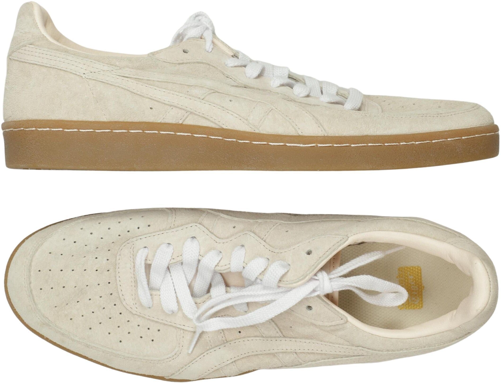 Onitsuka Tiger Herren Sneaker, Cremeweiß, Gr. EU 46.5, Leder - Second Hand