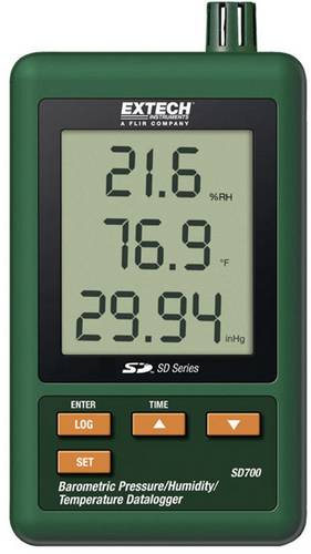 Extech SD700 SD700 Multi-Datenlogger Messgröße Temperatur, Luftdruck, Luftfeuchtigkeit 0 bis +50°C 10 bis 90% rF 10 - 1100hPa