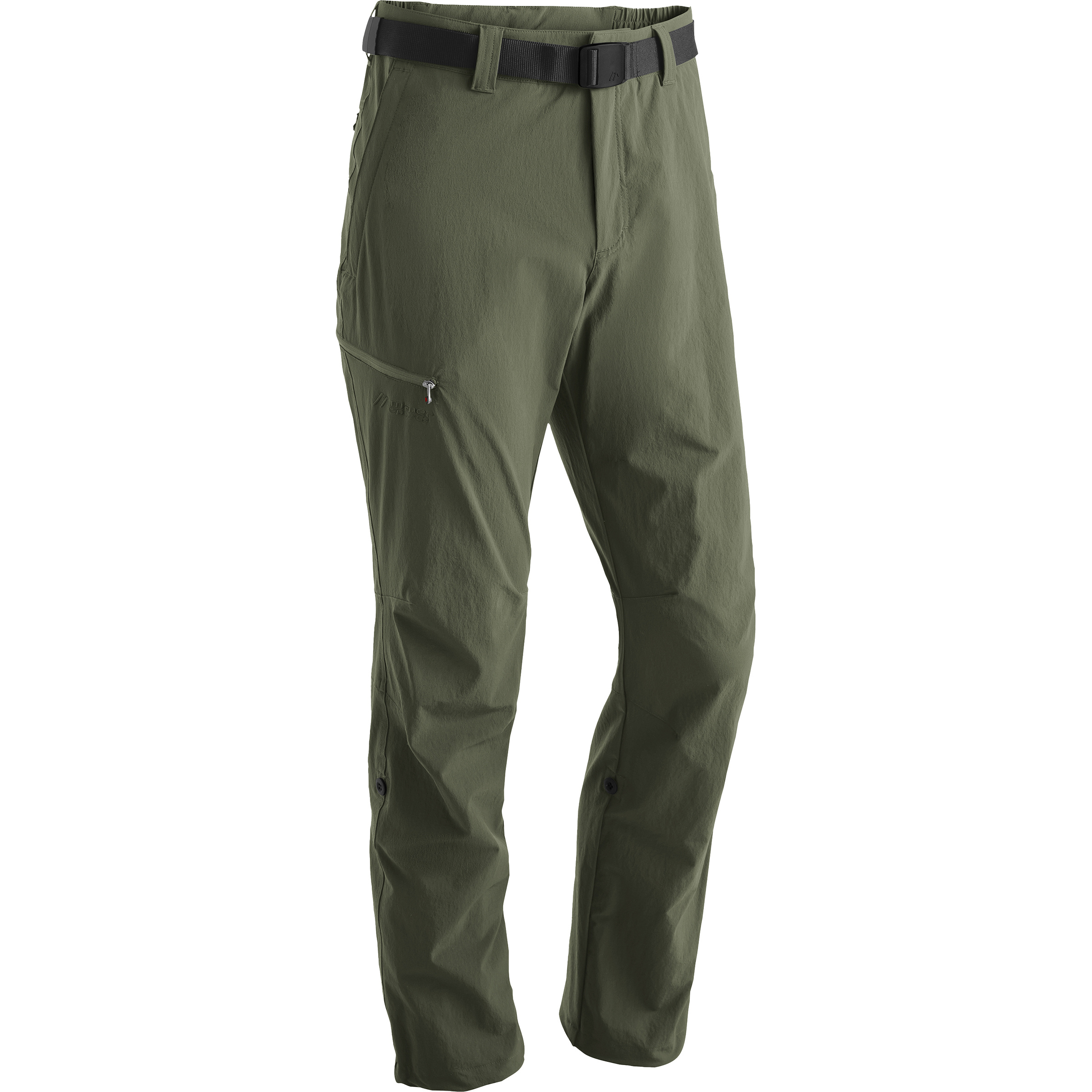 Maier Sports Nil Hose Herren Wanderhose gruen Größe L Trekking Widerstandsfähig Wasserabweisend