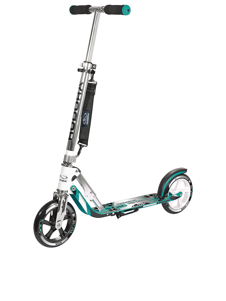 Hudora Scooter "Big Wheel 205" in Türkis - ab 7 Jahren - onesize