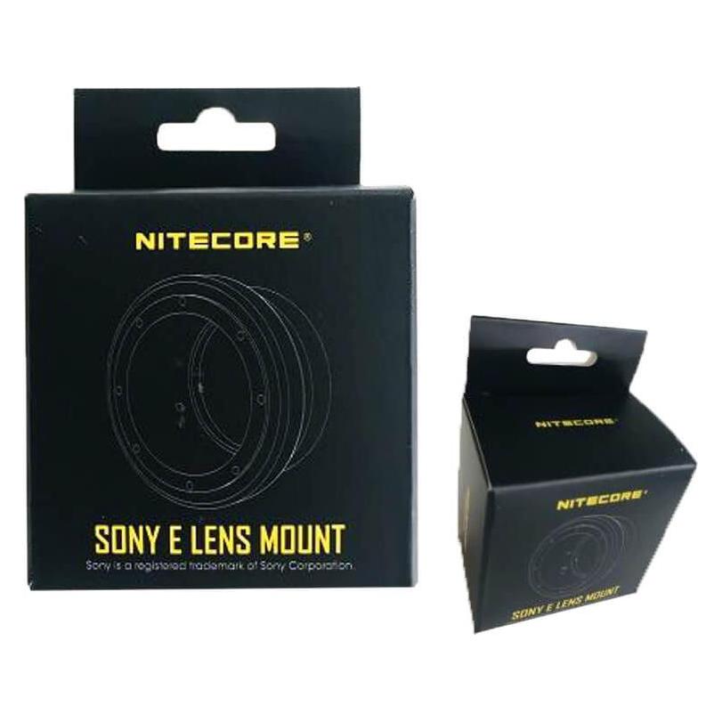Nitecore CINE E-mount adaptor (Diverses Video Zubehör) (NITECORE E-MOUNT)