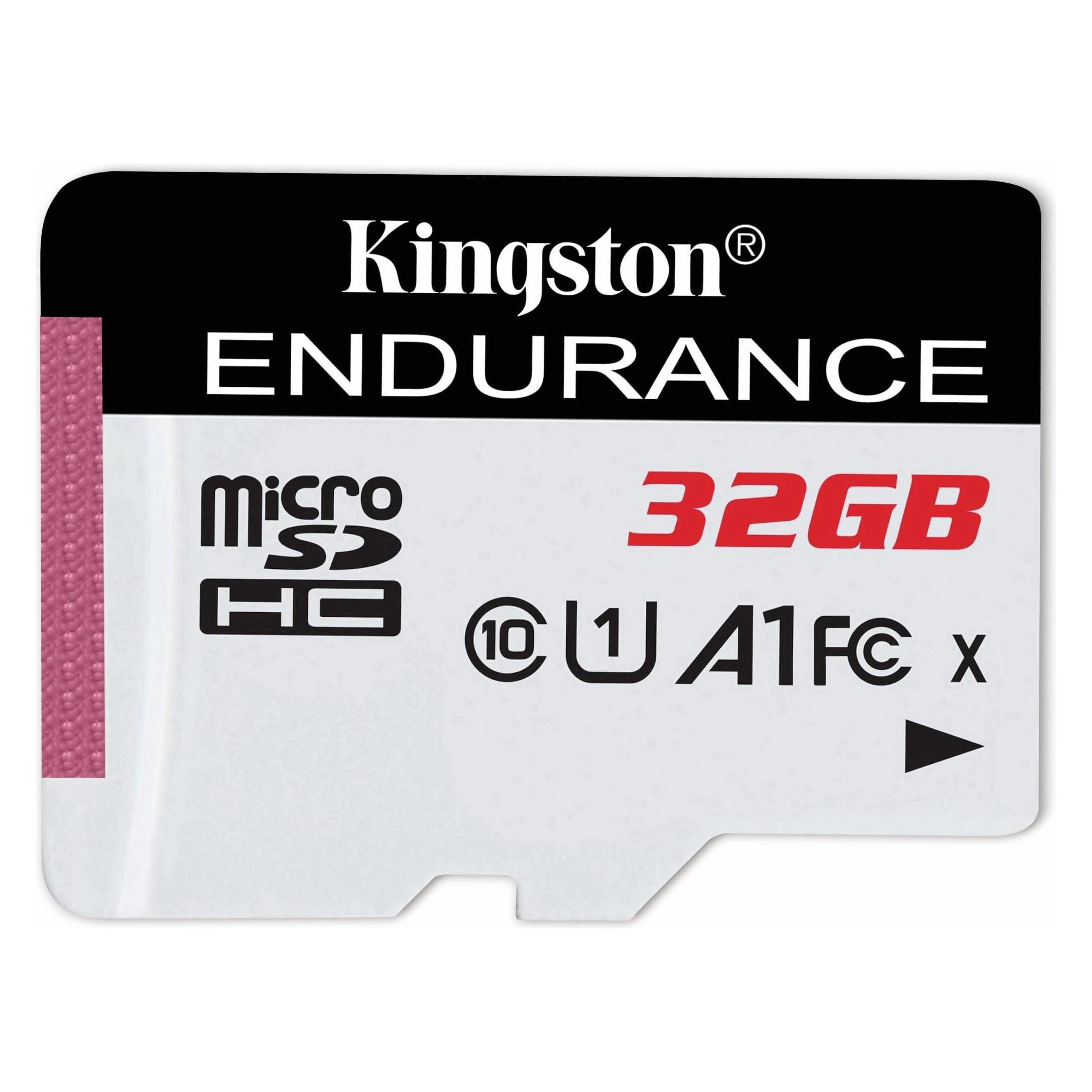 Kingston High Endurance (32 GB, microSDHC, U1, UHS-I) (SDCE/32GB)