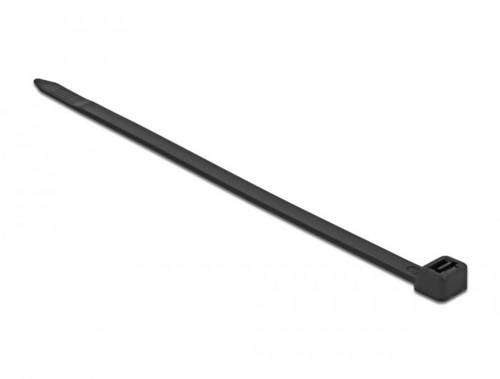 Delock 19646 Kabelbinder Schwarz 10St.