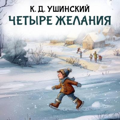 Chetyre zhelaniya - K.D. Ushinsky, Audio, 9785171914127
