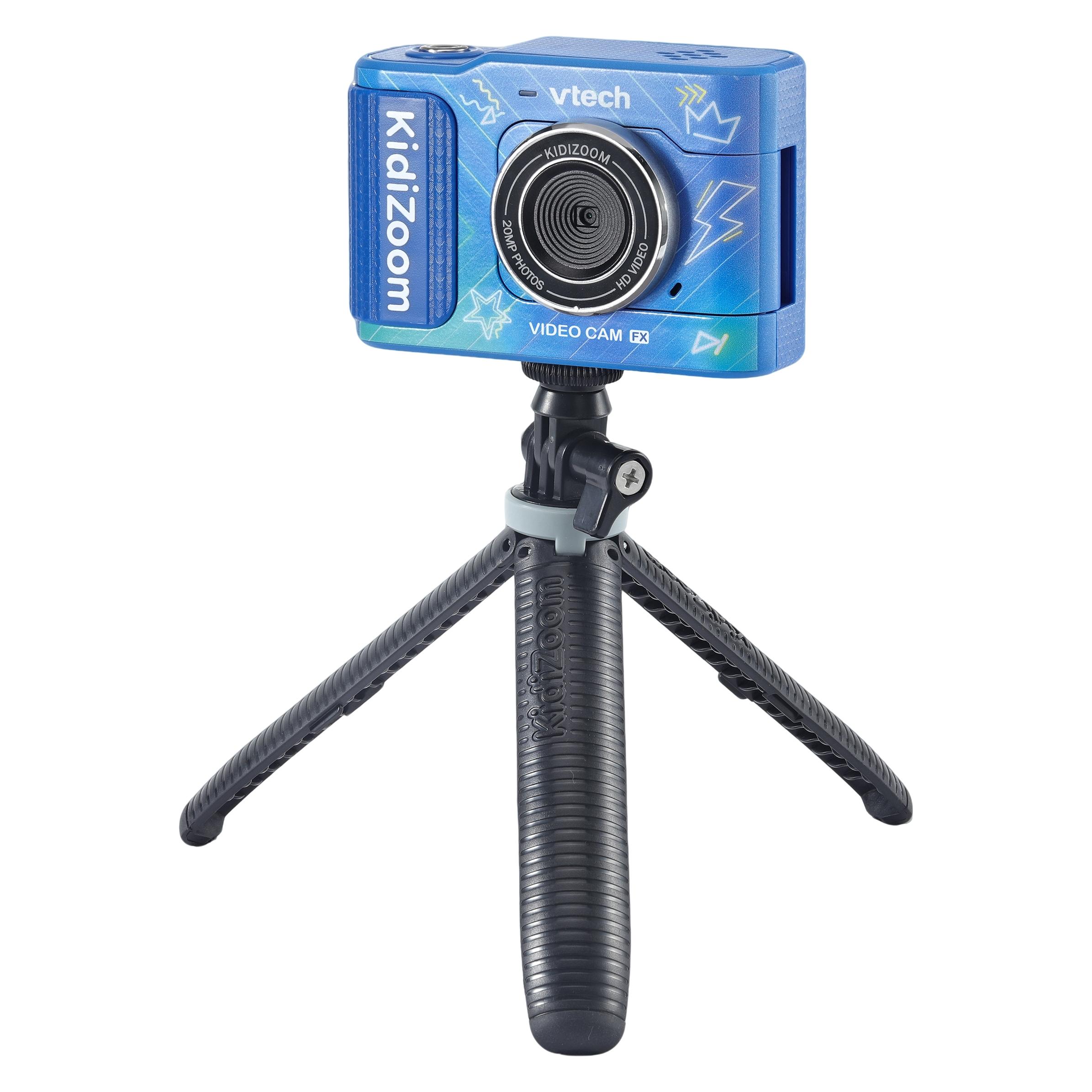 VTech KidiZoom Video Cam FX blau (80-594864)