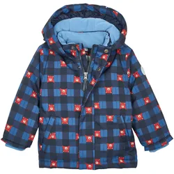 KILLTEC Winterjacke mit Kapuze Bären, blau, 86