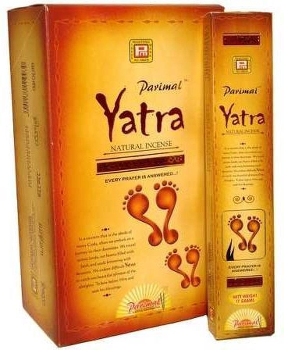 2 x Doos Parimal Yatra Wierook - 24 pakjes van 17g