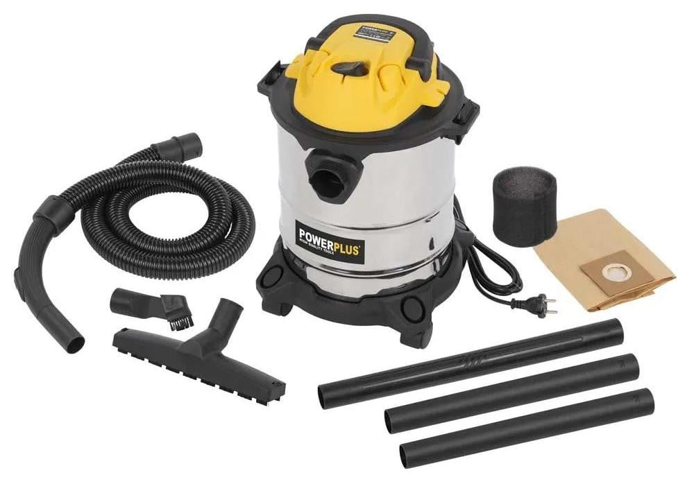 Power Plus POWX322 stofzuiger met 1000 watt en accessoires