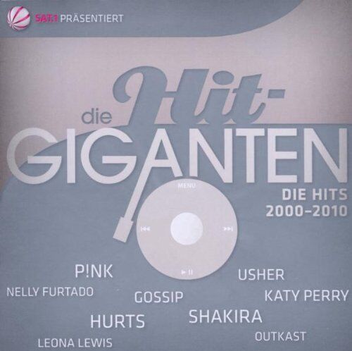 Various - Die Hit Giganten-die Hits 2000-2010 - Preis vom 12.10.2026 11:37:12 h