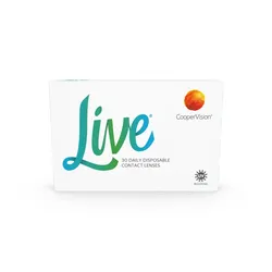 Live® 30-er - BC:8.6 SPH:-6.00