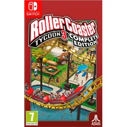 Ubisoft, Rollercoaster Tycoon 3 Swi Vf