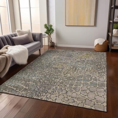 Addison Rugs Machine Washable Indoor/ Outdoor Modern Cobble Chantille Rug
