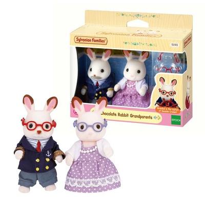 Sylvanian Families 5190 - Schokoladenhasen Großeltern