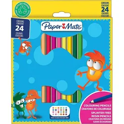PAPER MATE Buntstifte Kids Colouring Bunt 24er M Blister