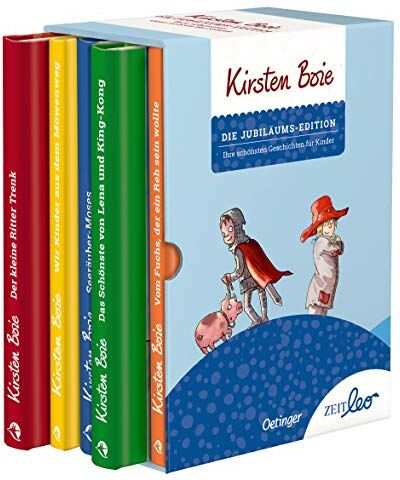 Kirsten Boie - Kirsten Boie. Die Jubiläums-Edition: Ihre schönsten Geschichten für Kinder - Preis vom 09.10.2026 07:28:09 h