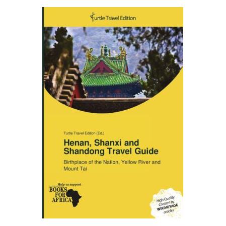 Turtle Travel Edition Henan, Shanxi and Shandong Travel Guide (53496865)
