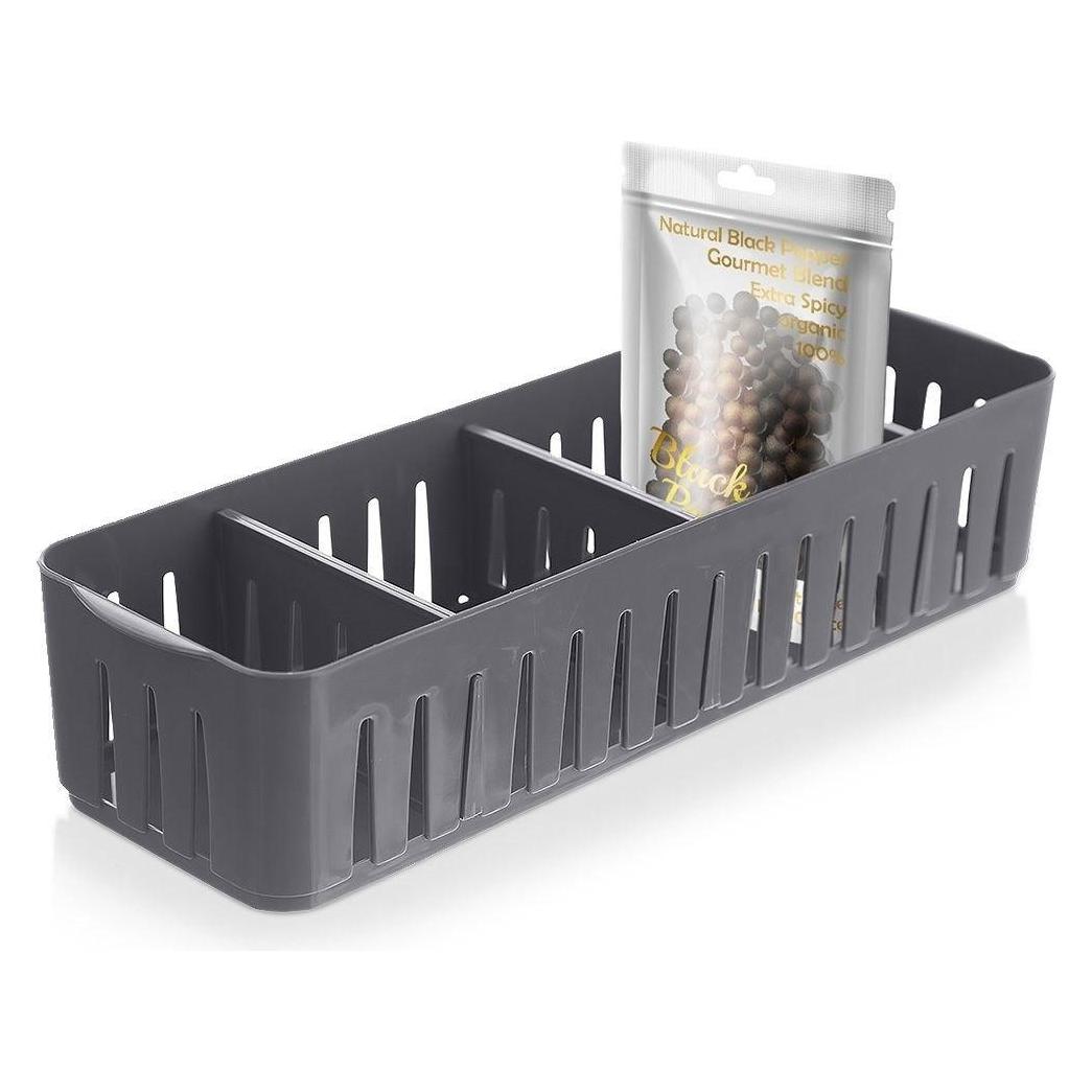 Marka Niezdefiniowana Aptel Organizer Pojemnik na Przyprawy Dzielony ORION Zmywarka 32 x 10 cm (64573188)