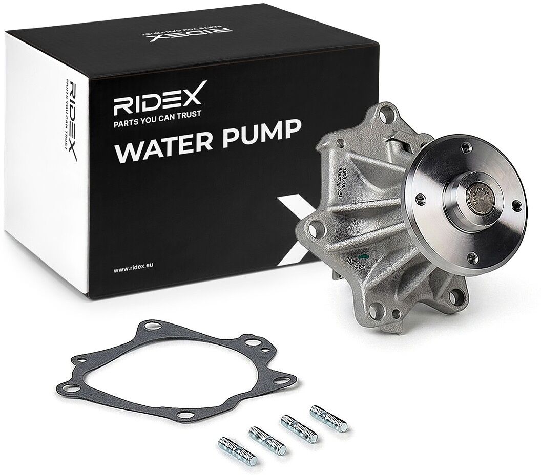 RIDEX 1260W0083 Water pump