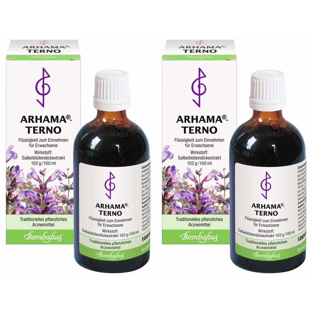 ARHAMA-Terno 2x 2x100 ml Flüssigkeit