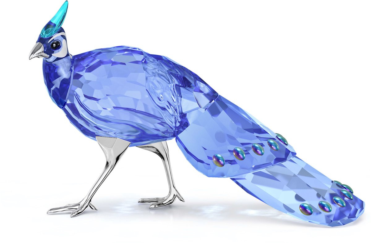 Swarovski Idyllia SCS Palawanspiegelpauw 5717851 tafeldecoratie