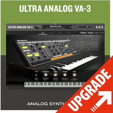 AAS Ultra-Analog VA-3 UG Session