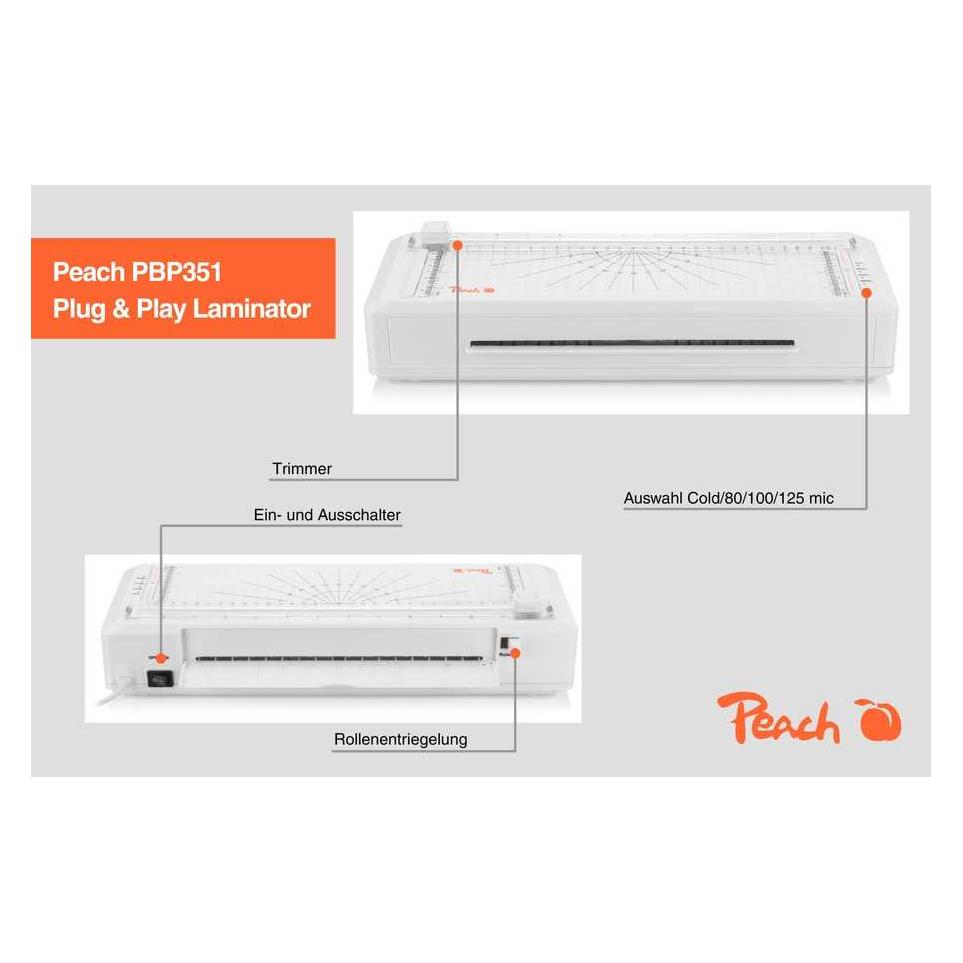 Peach 511189 3in1 PBP351 Laminiergeraet (A4) (511189)
