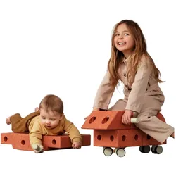 Modu Explorer-Set - Bauset Balance-Spielzeug, Rutscher, Wippe (0.51 x 0.21 x 0.42 m)