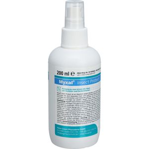 Myxal Mückenspray Insect Protect, gegen Mücken, Zecken & Insekten, Pumpspray, 200ml