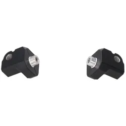 SW-Motech Anbaumaterial für EVO Fußraste - Schwarz. Aprilia Tuareg 660 Rally (24-).