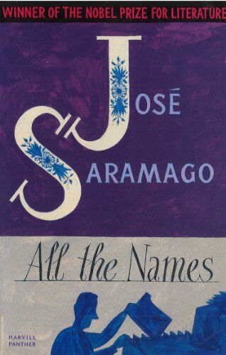 José Saramago - All The Names (Panther S.) - Preis vom 09.10.2026 07:28:09 h