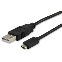 Equip USB 2.0 Typ C auf Typ A Kabel, 1.0m