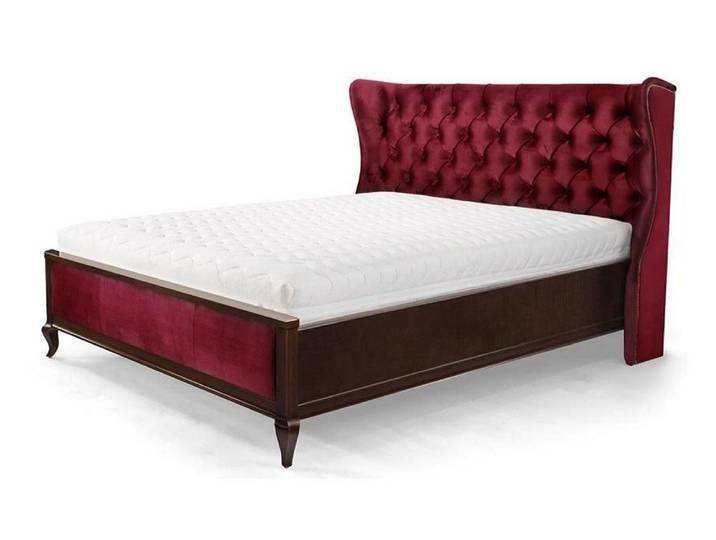 Xlmoebel Polsterbett Holzbett Ruhelager mit elegantem Design und hohem Komfort (Bett), Hergestellt in Europa