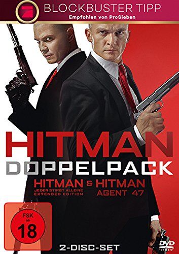 Hitman Doppelpack [2 DVDs] - Preis vom 09.10.2026 07:28:09 h