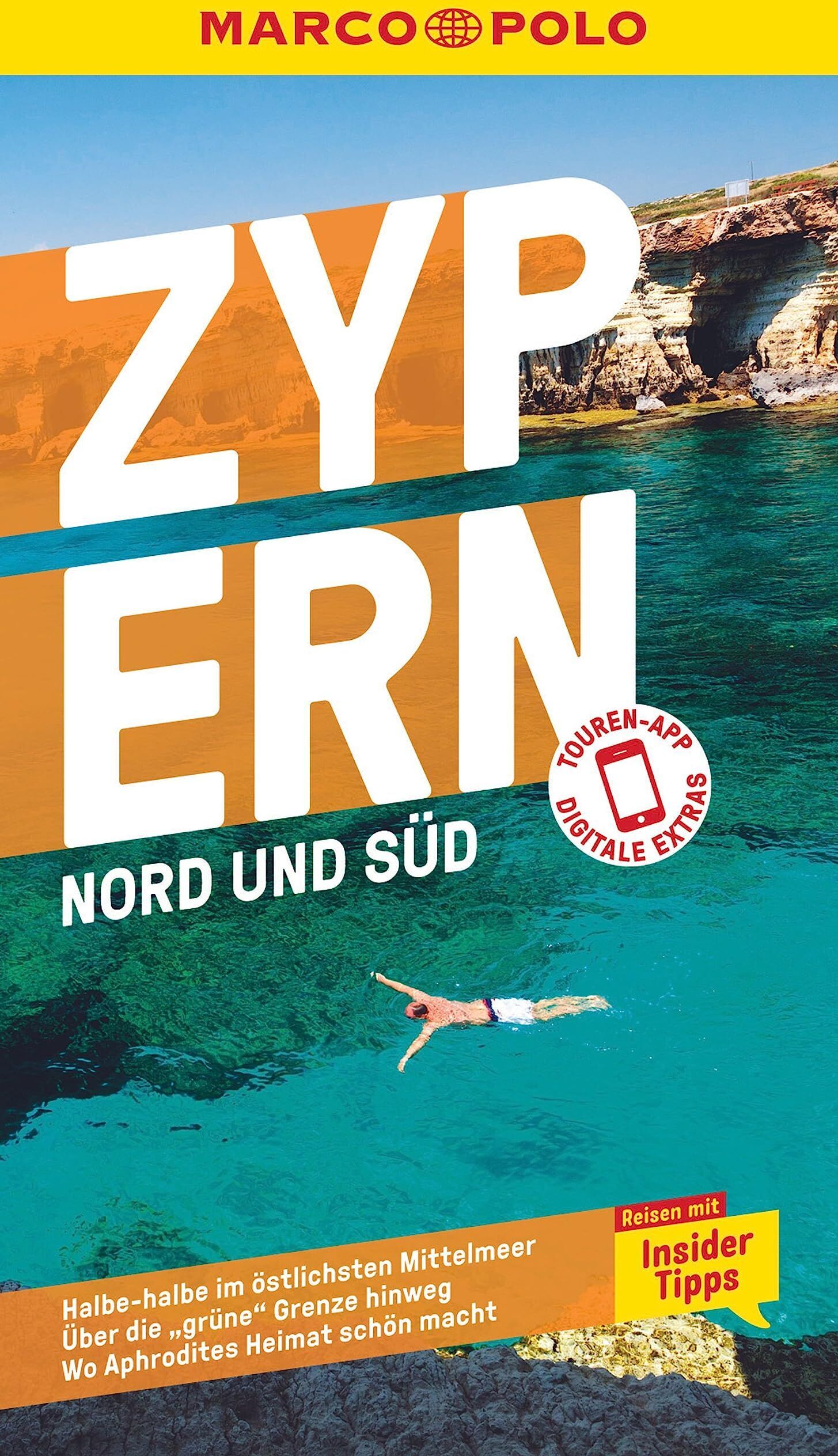 Christiane Sternberg - MARCO POLO Reiseführer Zypern, Nord und Süd - Preis vom 19.10.2026 19:33:35 h