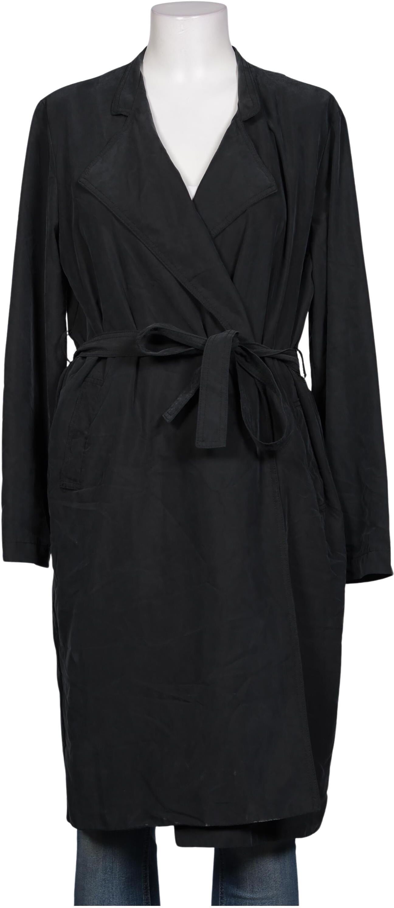 American Apparel Damen Mantel, Schwarz, Gr. M, Modal / Synthetik - Second Hand