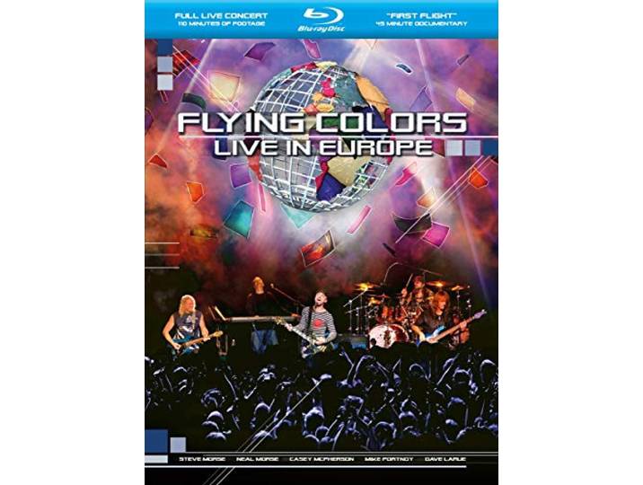 Flying Colors - Live In Europe