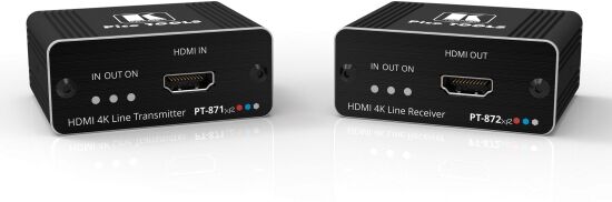 Kramer Germany Kramer PT-871/2XR-KIT 4K HDR HDMI Repeater / Übertrager