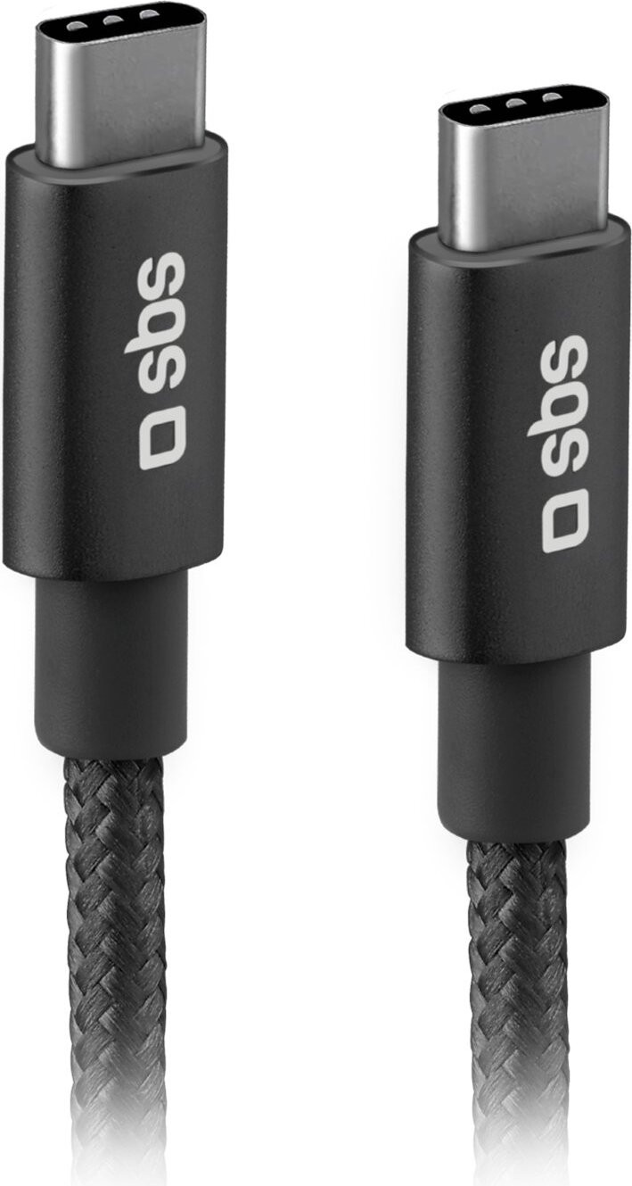 SBS USB-C naar USB-C datakabel met 25W Power Delivery