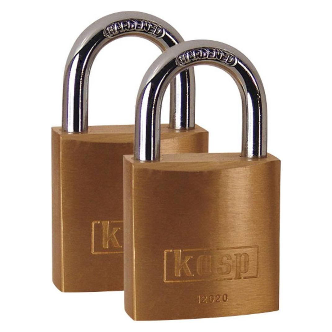 Kasp Vorhängeschloss 20 mm K12020D2 (K12020D2)
