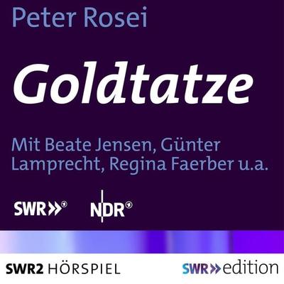 Goldtatze - Peter Rosei, Audio, 9783956157684